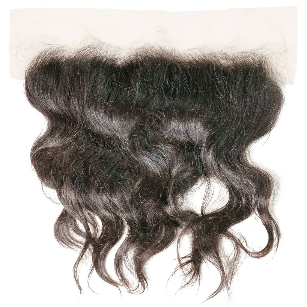 13x4 Raw Frontals