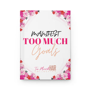 Manifest hardcover  Journal Matte