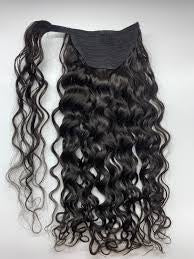 Ponytails cut