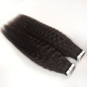 Brazilian Kinky Straight Mink Tape-In Extension