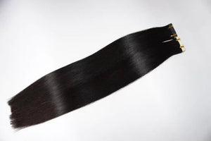 Brazilian Straight Mink Tape-In Extension try