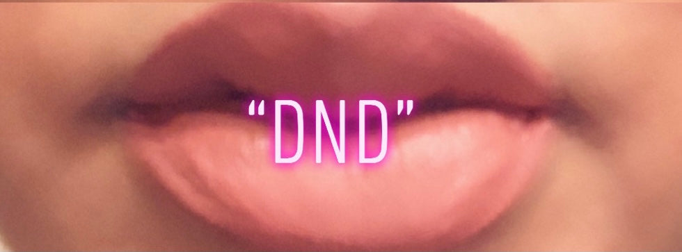 "DND"PRE-ORDER