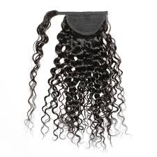 Ponytails cut