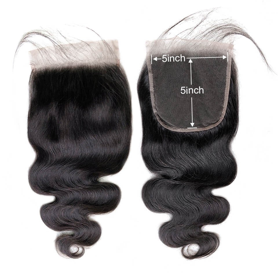 5x5 HD Lace Closures